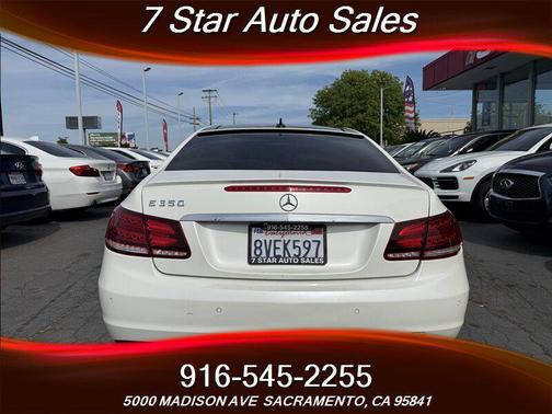 2014 Mercedes-Benz E-Class E 350