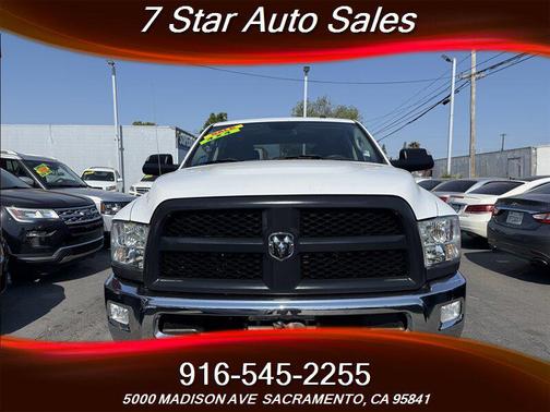 2017 RAM 2500 Tradesman Crew Cab 4x4 6'4' Box