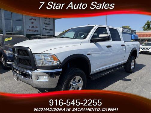 2017 RAM 2500 Tradesman Crew Cab 4x4 6'4' Box