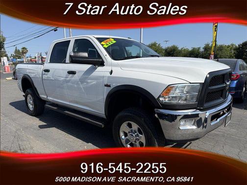 2017 RAM 2500 Tradesman Crew Cab 4x4 6'4' Box