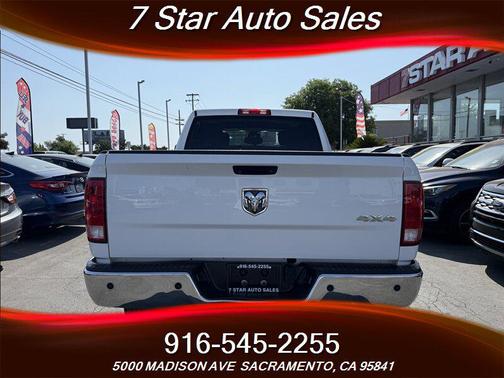 2017 RAM 2500 Tradesman Crew Cab 4x4 6'4' Box