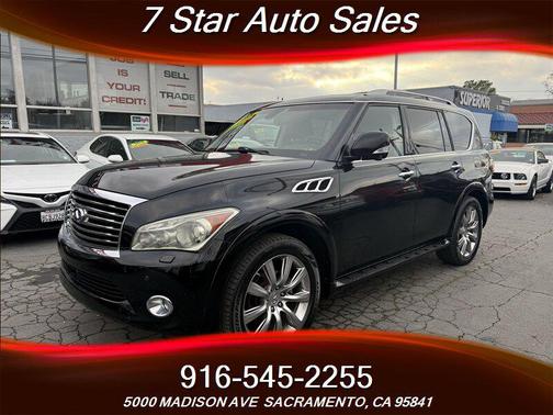 2013 INFINITI QX56 Base