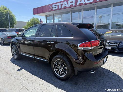Kodiak Brown Metallic 2014 Lincoln MKX Base