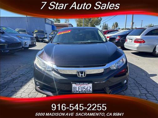 2016 Honda Civic EX-T