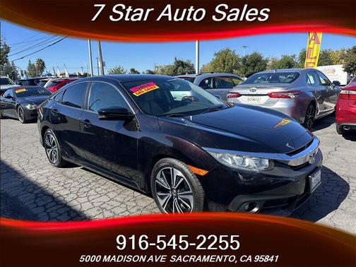 2016 Honda Civic EX-T