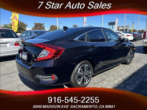 2016 Honda Civic EX-T