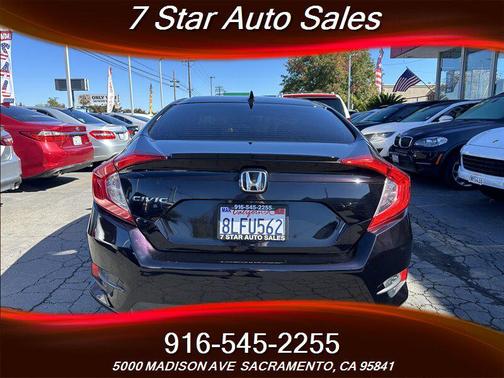 2016 Honda Civic EX-T