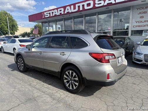 Tungsten Metallic 2015 Subaru Outback 2.5i Limited