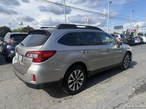 Tungsten Metallic 2015 Subaru Outback 2.5i Limited