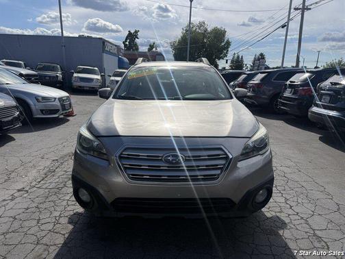 Tungsten Metallic 2015 Subaru Outback 2.5i Limited