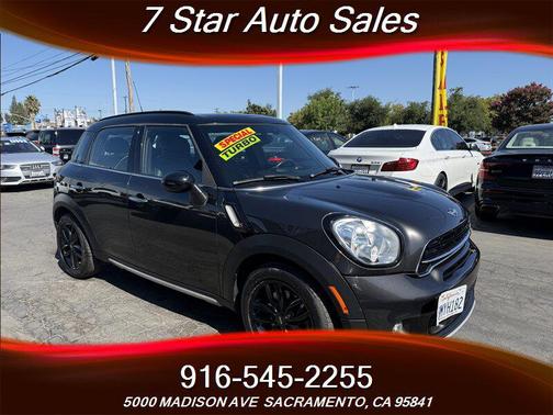 2015 MINI Countryman Cooper S