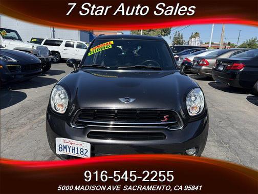 2015 MINI Countryman Cooper S