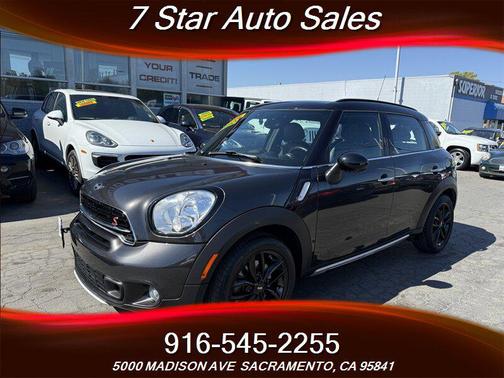 2015 MINI Countryman Cooper S