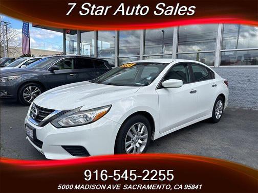 2017 Nissan Altima 2.5 SV