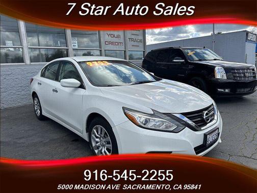 2017 Nissan Altima 2.5 SV