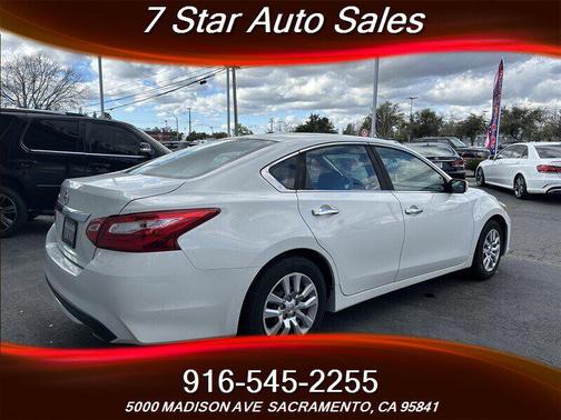 2017 Nissan Altima 2.5 SV