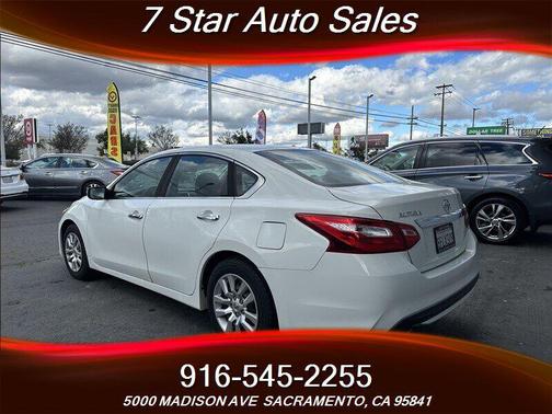 2017 Nissan Altima 2.5 SV