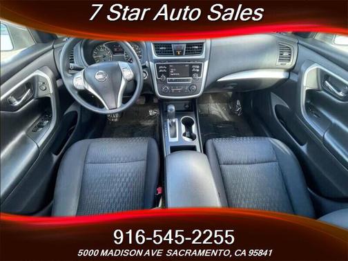 2017 Nissan Altima 2.5 SV