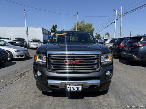 Cyber Gray Metallic 2015 GMC Canyon SLT