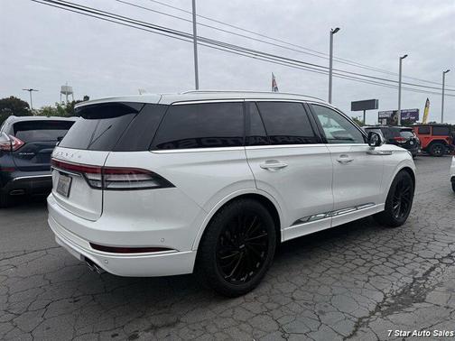 Pristine White 2021 Lincoln Aviator Reserve