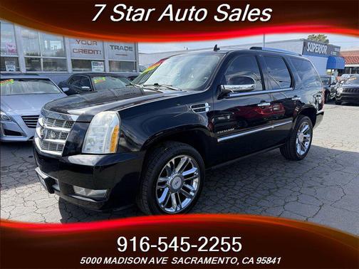 2009 Cadillac Escalade Platinum Edition