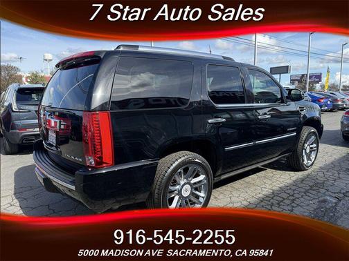 2009 Cadillac Escalade Platinum Edition