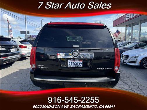 2009 Cadillac Escalade Platinum Edition