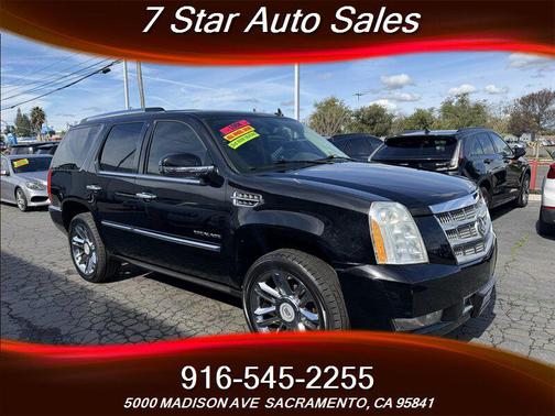 2009 Cadillac Escalade Platinum Edition