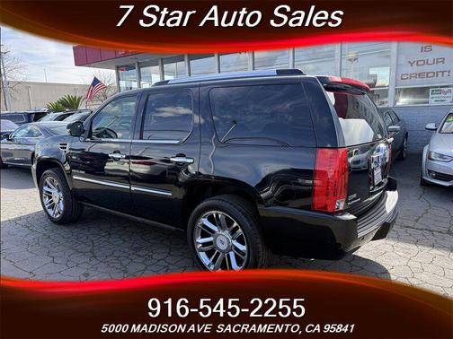 2009 Cadillac Escalade Platinum Edition