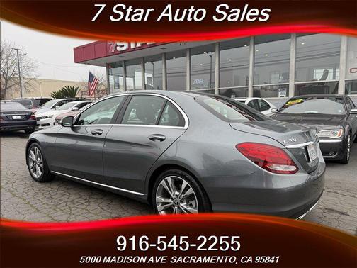 2018 Mercedes-Benz C-Class C 300