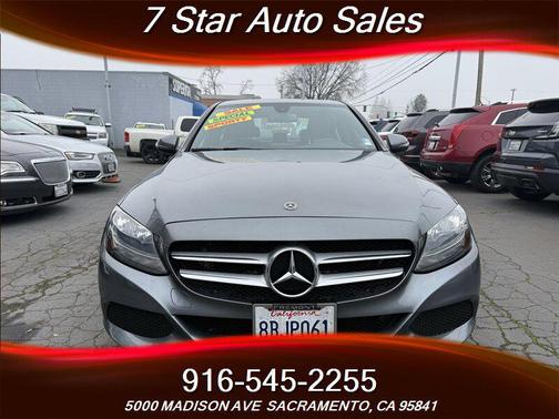 2018 Mercedes-Benz C-Class C 300