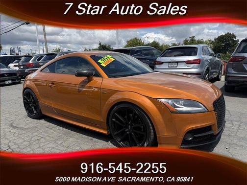 2013 Audi TT 2.0T Premium Plus
