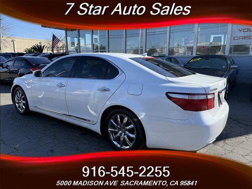 2008 Lexus LS 460 Base