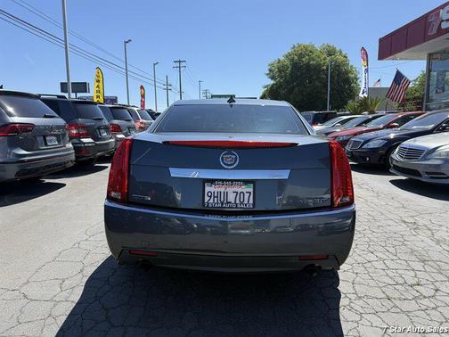 Black 2011 Cadillac CTS Premium
