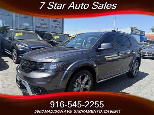 2018 Dodge Journey Crossroad