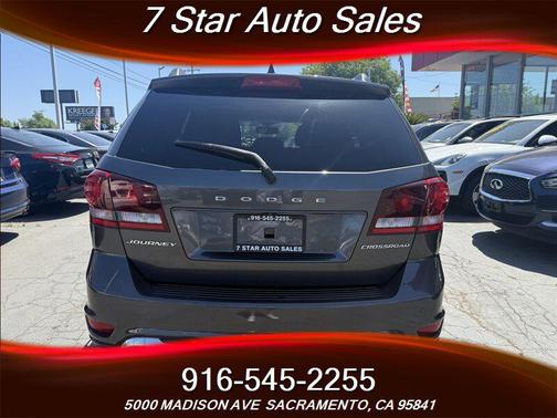 2018 Dodge Journey Crossroad