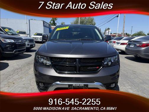 2018 Dodge Journey Crossroad