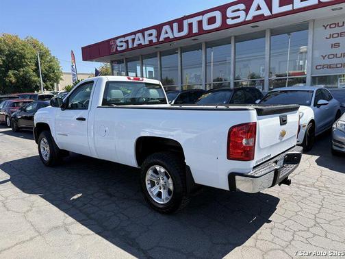 Summit White 2012 Chevrolet Silverado 1500 Work Truck