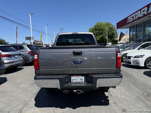 Sterling Gray Metallic 2014 Ford F-250 XLT