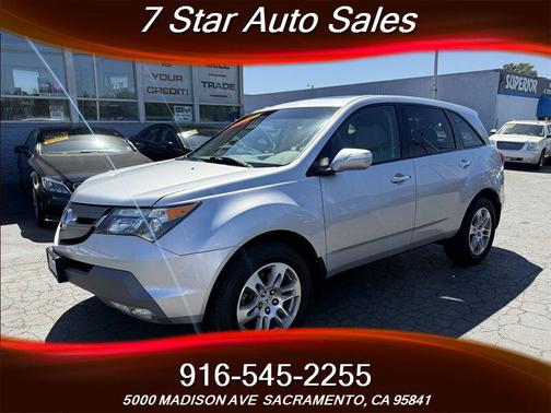 Billet Silver Metallic 2007 Acura MDX Base