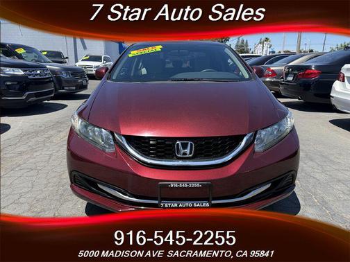 2013 Honda Civic EX