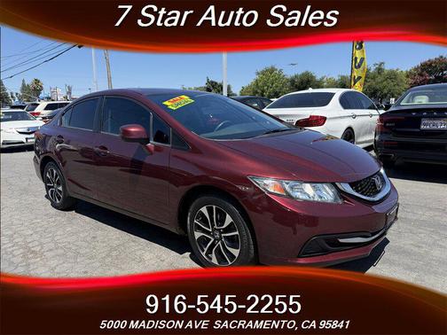 2013 Honda Civic EX