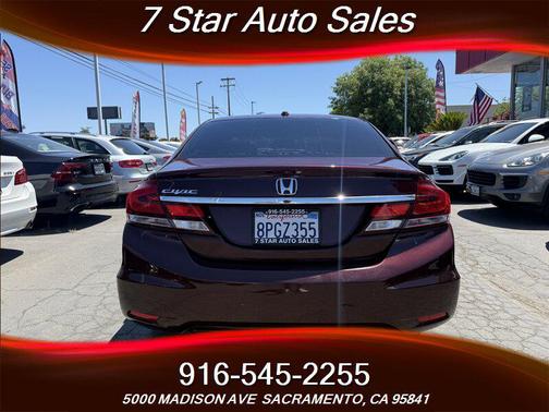 2013 Honda Civic EX