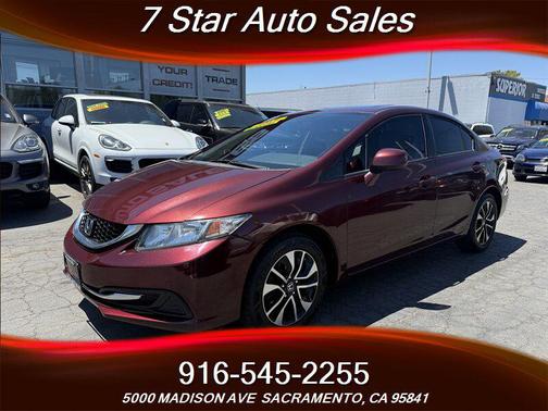 2013 Honda Civic EX