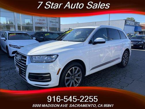 2018 Audi Q7 3.0T Premium Plus