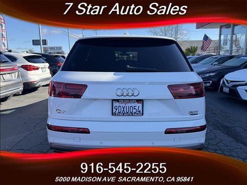2018 Audi Q7 3.0T Premium Plus