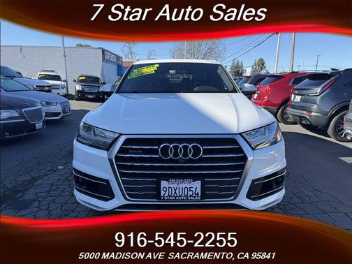 2018 Audi Q7 3.0T Premium Plus