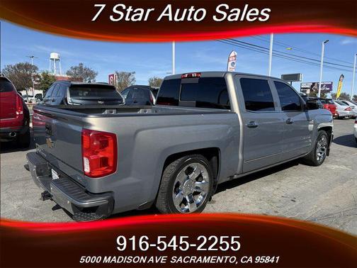 2017 Chevrolet Silverado 1500 LTZ