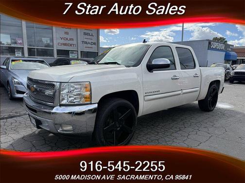 2013 Chevrolet Silverado 1500 LT