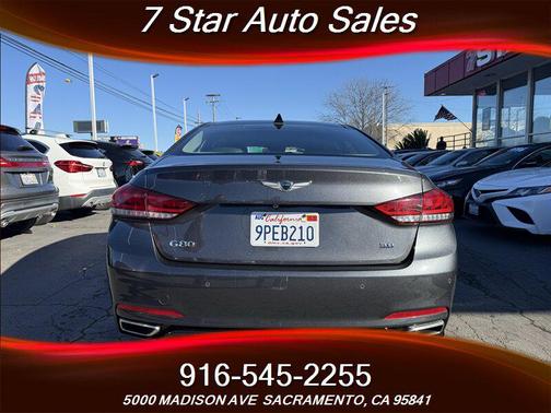 2018 Genesis G80 3.8